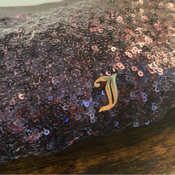 Juicy couture sequence, wristlet/clutch new without the tags - Picture 5 of 7